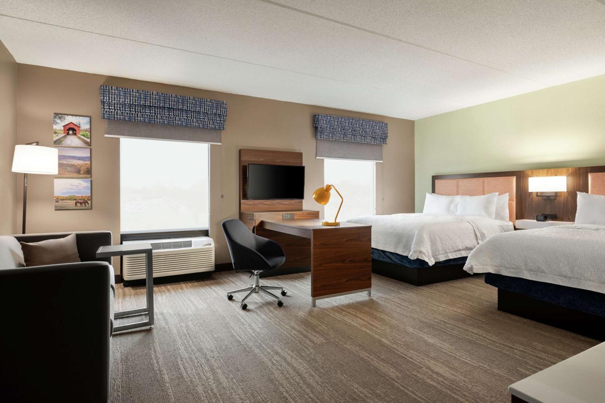 Hampton Inn & Suites Frederick/Fort Detrick Bagian luar foto