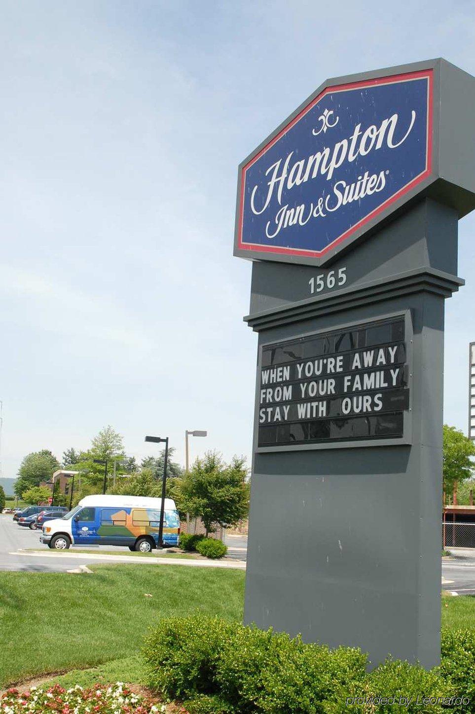 Hampton Inn & Suites Frederick/Fort Detrick Bagian luar foto