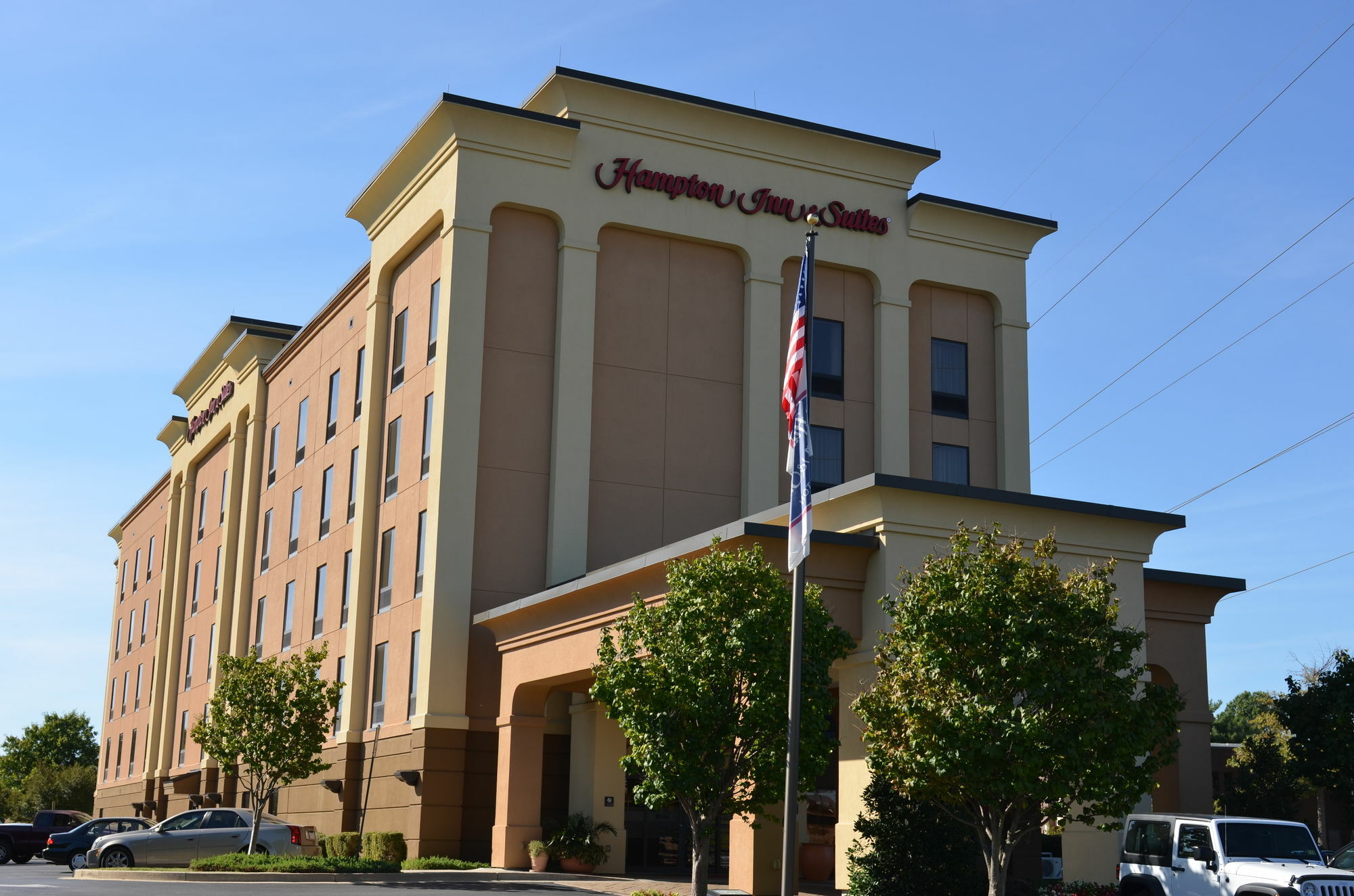 Hampton Inn & Suites Frederick/Fort Detrick Bagian luar foto